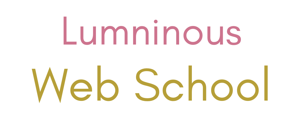Luminous Web制作オンラインスクール